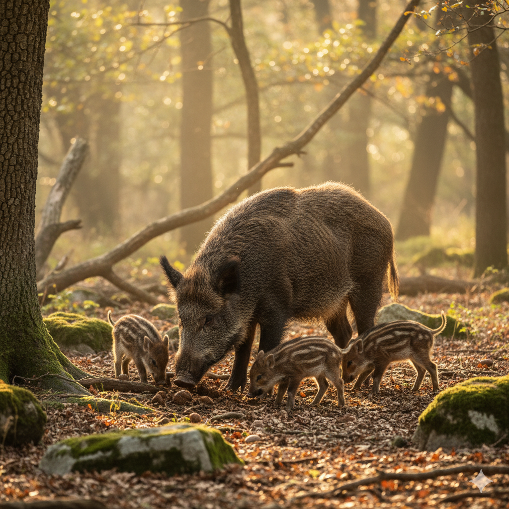 LAURENZANA: PROGETTO REGIONALE SULLA FILIERA DEL CINGHIALE